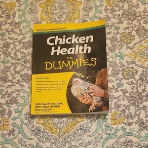 Chicken Health for Dummies Book